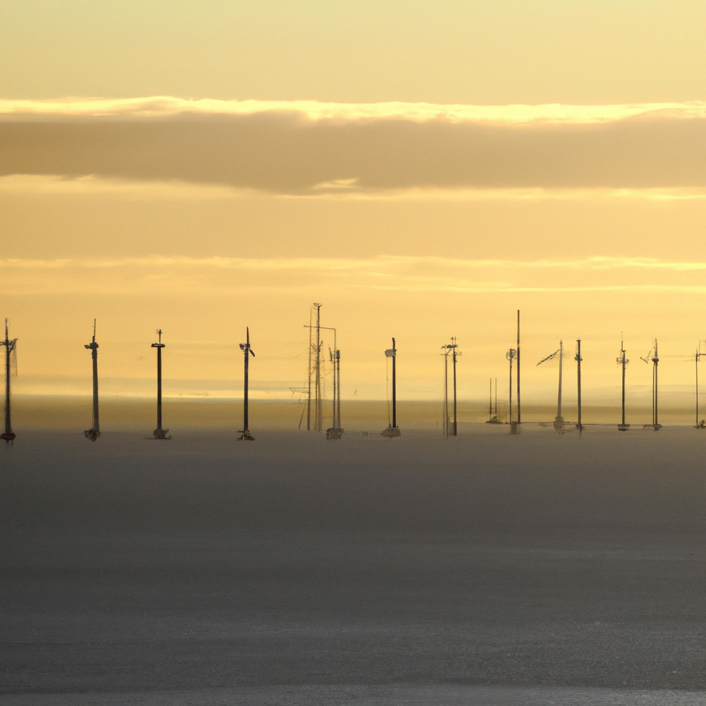 UK Greenlights 'Renewable Electricity Superhighway', Paving the Way for Wind Energy Revolution