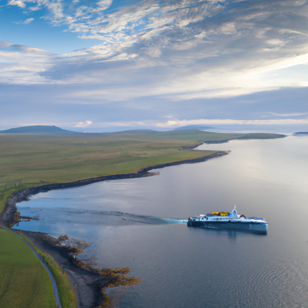 Orkney Islands Pioneers Electric Hydrofoil Ferries in Green Transportation Initiative