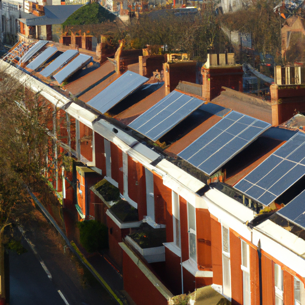 "England's Rooftops Hide a Solar Power Bonanza, Study Reveals: Potential to Transform Energy Landscape"